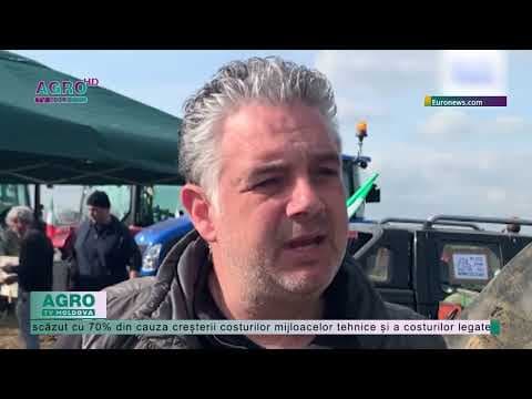 Fermierii italieni s-au alăturat protestelor care au cuprins întreaga Europă