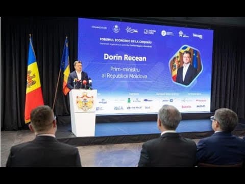 Peste 300 de companii s-au reunit la cea de-a II-a ediție a Forumului Economic de la Chișinău