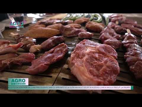 Scădere a producției de carne în România
