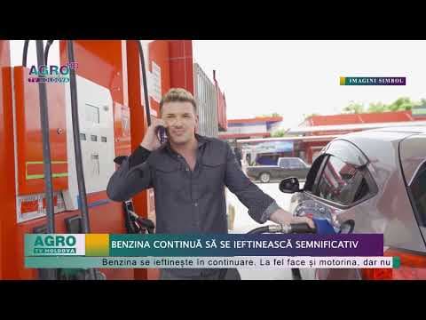 Benzina se ieftinește, nu și motorina