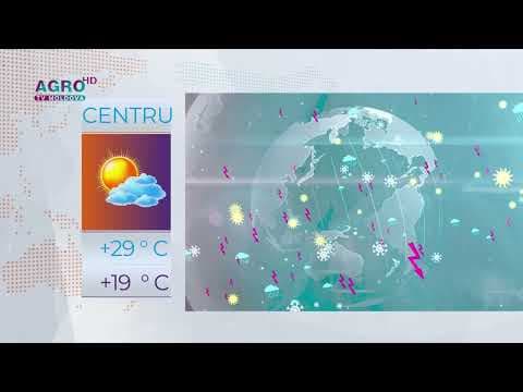 Cer mai mult senin și temperaturi destul de ridicate, potrivit datelor meteo
