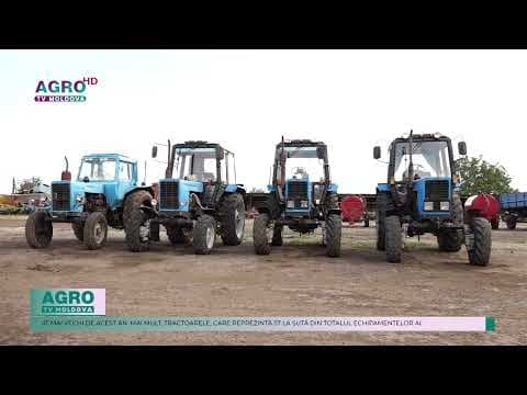 25 la sută din tractoarele utilizate sunt mai vechi de anii ’90