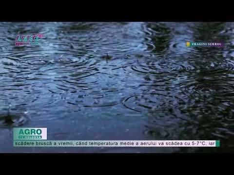 Trei avertizări de la Serviciul Hidrometeorologic de Stat