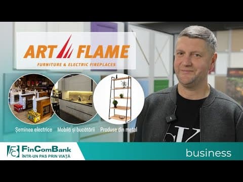 Art Flame: O istorie de succes și inovație sub conducerea inspirată a lui Serghei Pehtelev