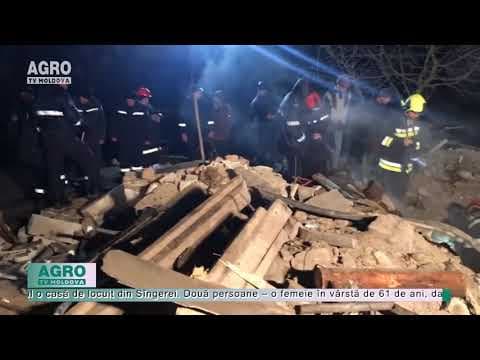 Explozia de la Sîngerei: Prima versiune după cercetări