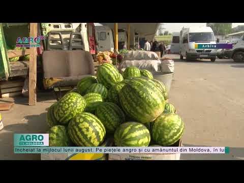 Scad prețurile la pepenii verzi în Moldova