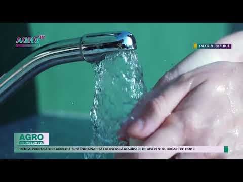Cetățenii, încurajați să consume rațional apa