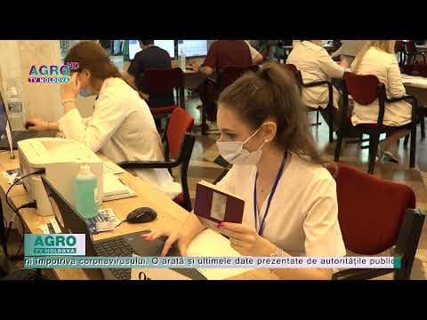 Doar 40 la sută din chișinăuieni s-au vaccinat