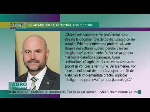 55 milioane de dolari se vor investi în dezvoltarea agriculturii