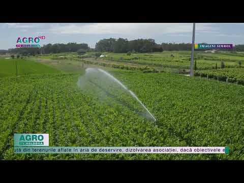Modificări la Legea privind irigarea în agricultură