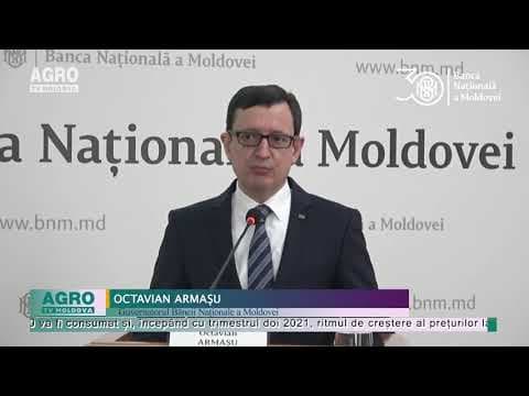 BNM: Inflația medie anuală va fi de 1,8% în 2021