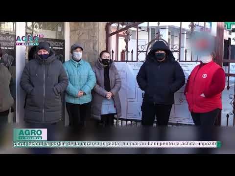 Cu 6000 de lei, a blocat accesul în piață