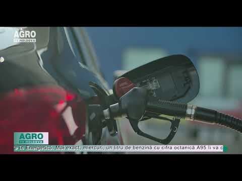 Prețul unui litru de benzină se apropie de 22 de lei