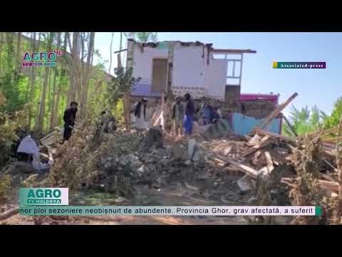Inundații puternice în Afganistan