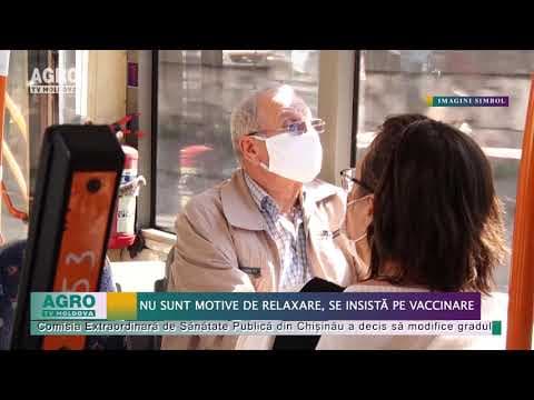 Nu sunt motive de relaxare, se insistă pe vaccinare