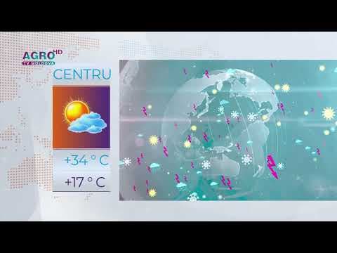 Temperaturi de până la +35°C, prognozează sinopticienii
