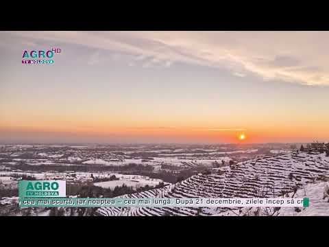 21 decembrie – cea mai scurtă zi din an, cu cea mai lungă noapte