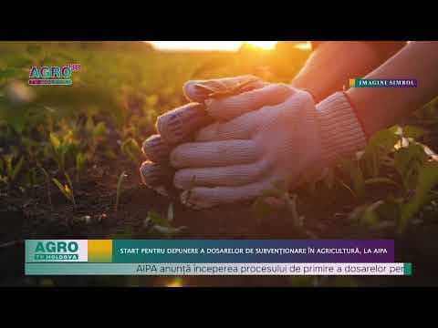 START pentru depunere a dosarelor de subvenționare în agricultură, la AIPA