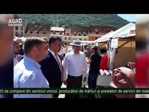 Producătorii moldoveni și-au expus produsele la Brașov