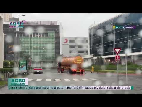 Ploile torențiale au provocat inundații în Dubai