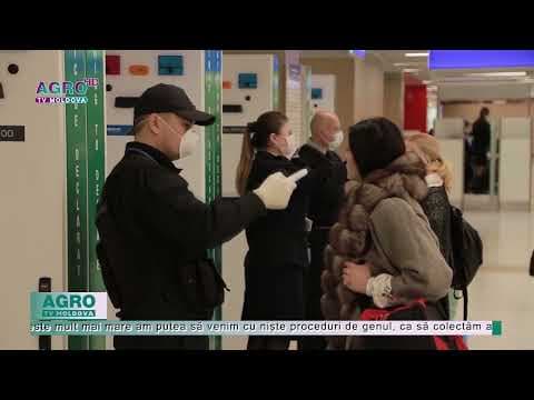 Omicronul impune noi reguli de intrare în Moldova
