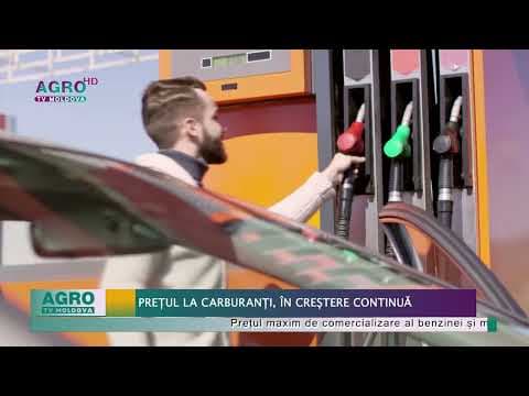 Prețul la carburanți, în creștere continuă