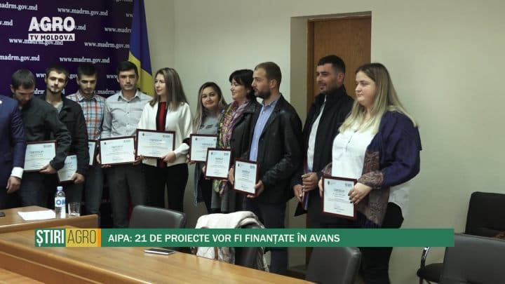 AIPA: 21 de proiecte vor fi finanțate în avans