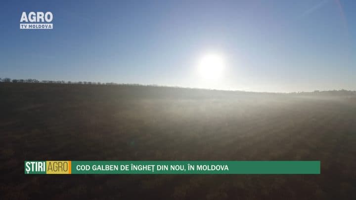 Un nou Cod Galben de îngheţ