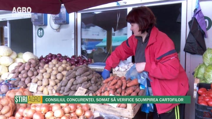 Consiliul Concurenței, somat să verifice scumpirea cartofilor