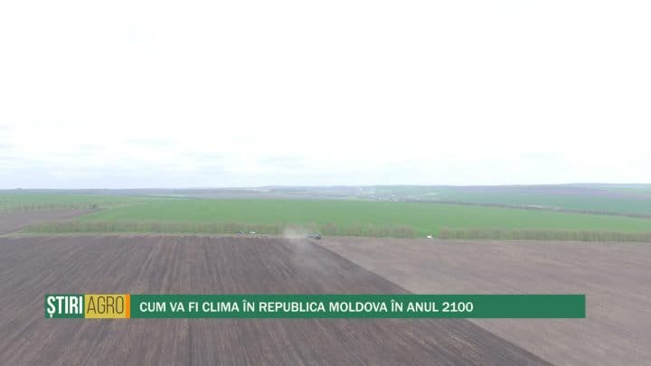 Cum va fi clima în Republica Moldova în anul 2100