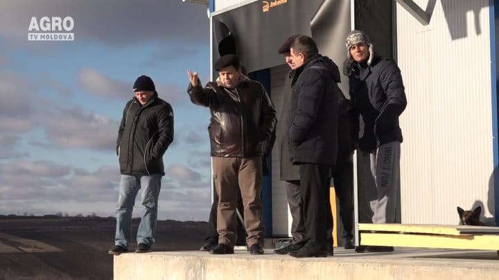 Primul grup de producători din raionul Hîncești-cea mai performantă fermă din același raion