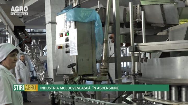 Industria moldovenească, în ascensiune