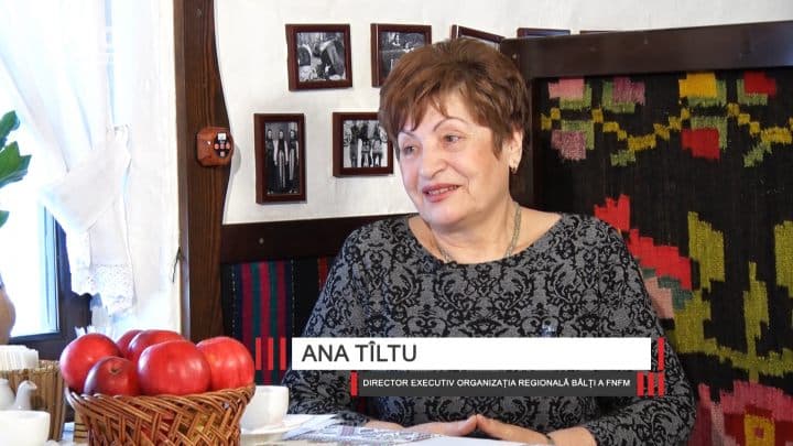 Întâlnirea de la ora 8 cu Ana Tîltu