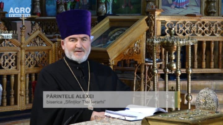 Intilnirea de la ora 8 cu Preotul Alexei