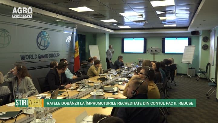 Ratele dobânzii la împrumuturile recreditate din contul PAC II, reduse