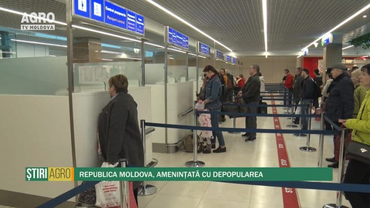 Republica Moldova, amenințată cu depopularea