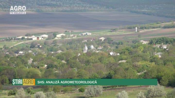 SHS: Analiză agrometeorologică