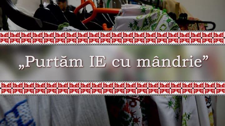 Purtăm ie cu mândrie