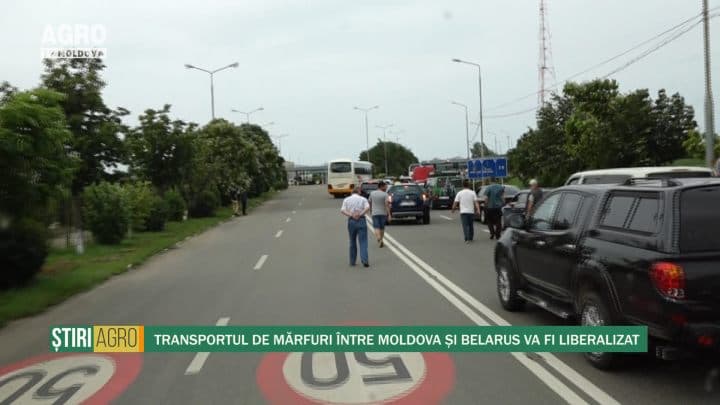 Transportul de mărfuri între Moldova și Belarus va fi liberalizat