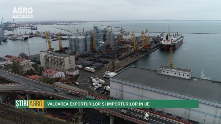 Valoarea exporturilor și importurilor în UE