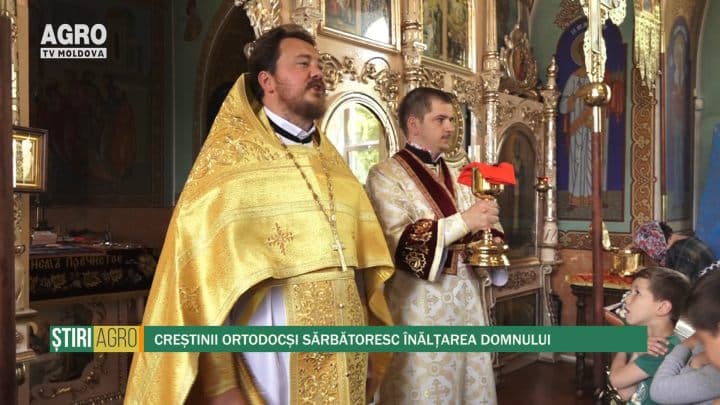 Creștinii ortodocși sărbătoresc Înălțarea Domnului