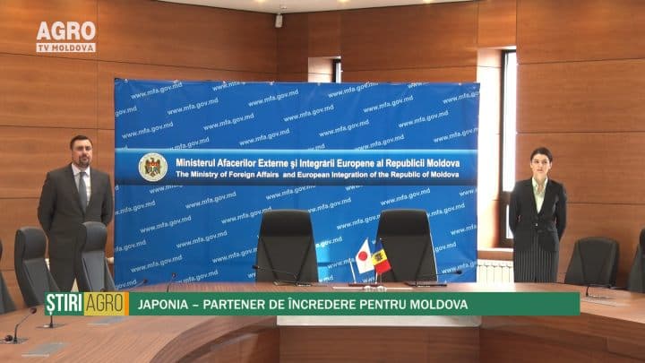 Japonia – partener de încredere pentru Moldova