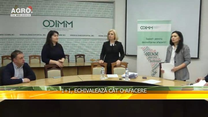 1+1, echivalează cât o afacere