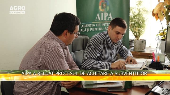AIPA a reluat procesul de achitare a subvențiilor