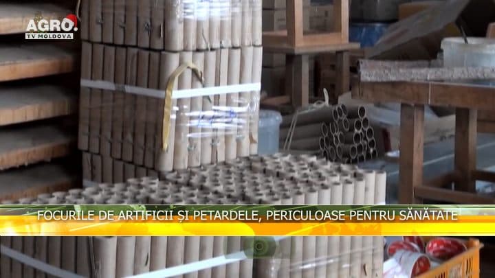 Focurile de artificii și petardele, periculoase pentru sănătate