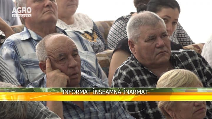 Informat înseamnă înarmat