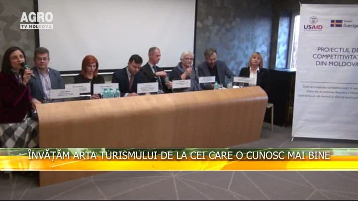 Învățăm arta turismului de la cei care o cunosc mai bine