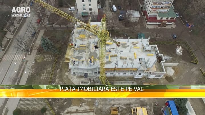Piața imobiliară este pe val