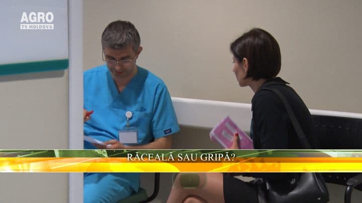 Răceală sau gripă?