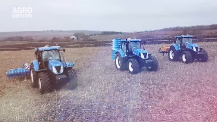 Agro Drive – Despre sistemul de autoghidare și începutul lucrărilor de toamnă (25.12.2019)